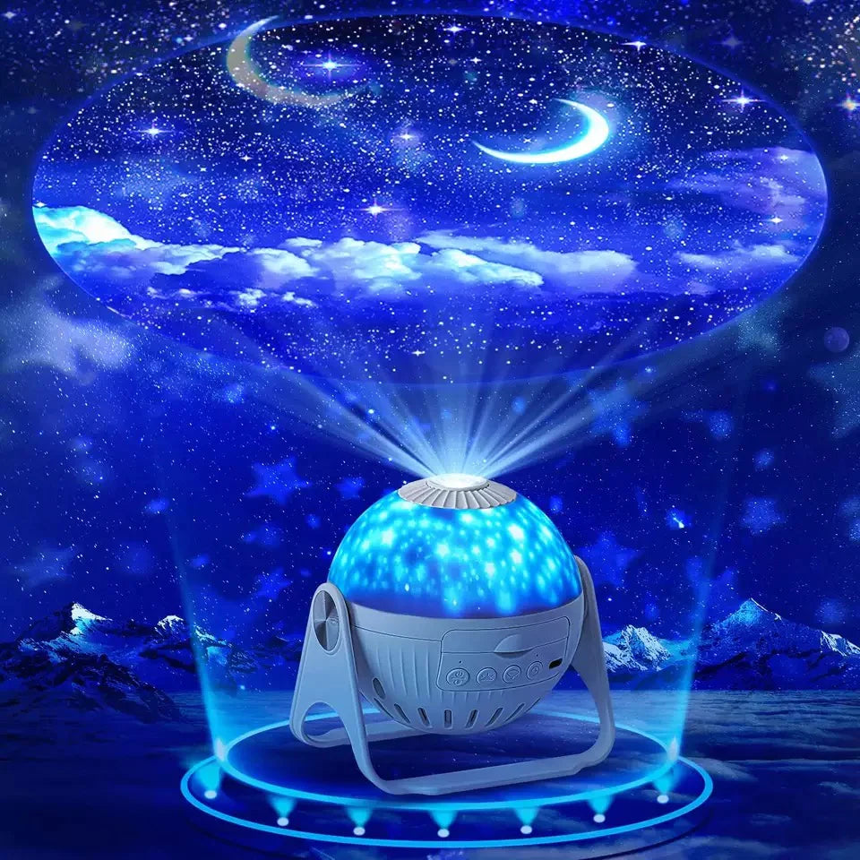 Milky way projector galaxy projector planetarium projector 7 in 1 space projector universe projector