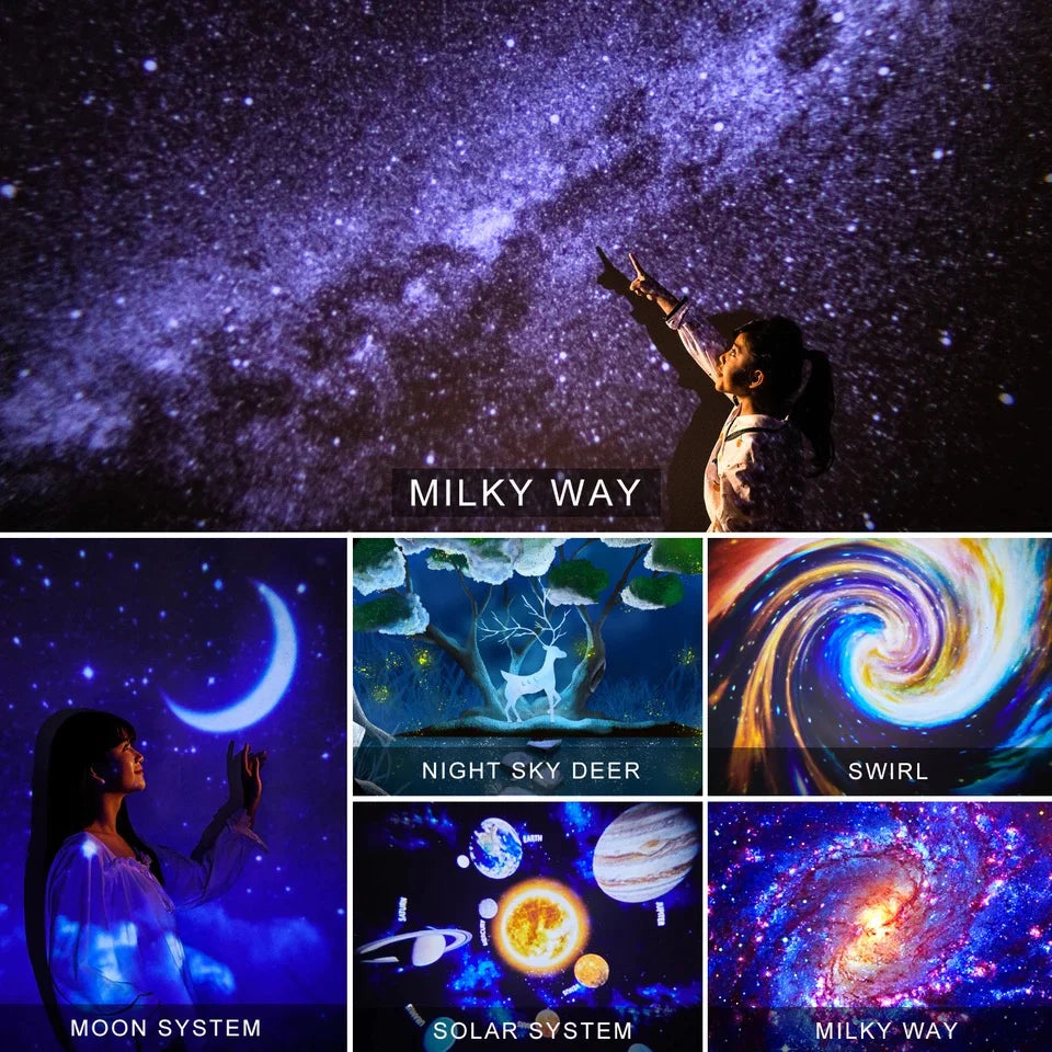 Milky way projector galaxy projector planetarium projector