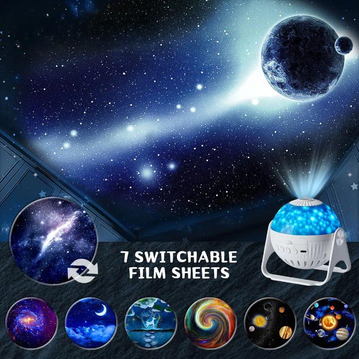 space galaxy milky way projector universe projector star projector 7 in 1 projector planetarium projector galaxy projector