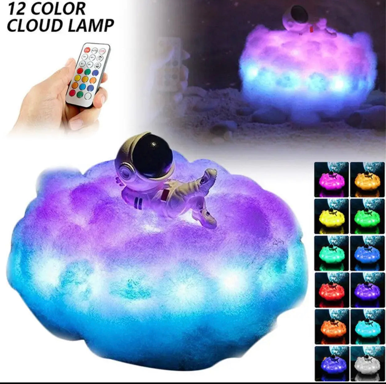 Limited Editiion LED Cloud Lamp